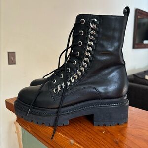 Rebecca Minkoff combat boots